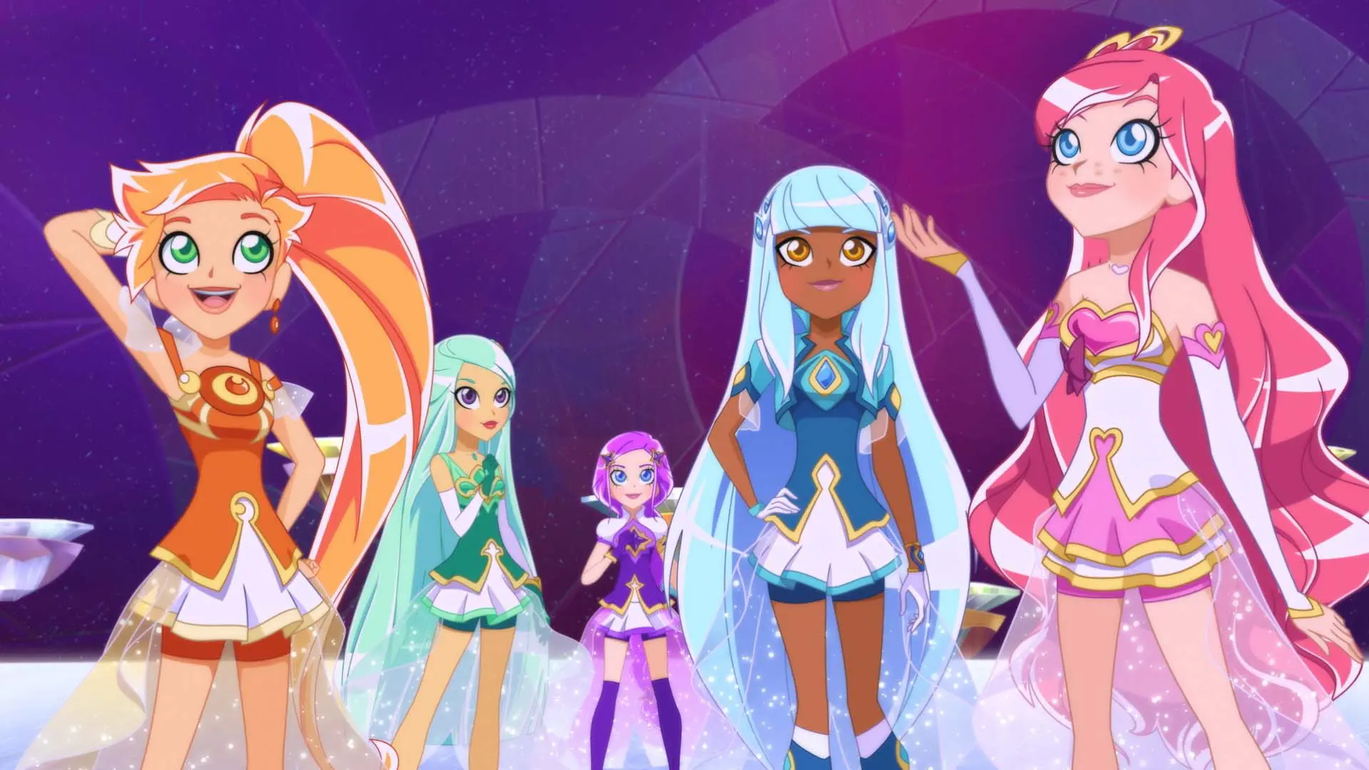 LoliRock Joins the Magical Girls!