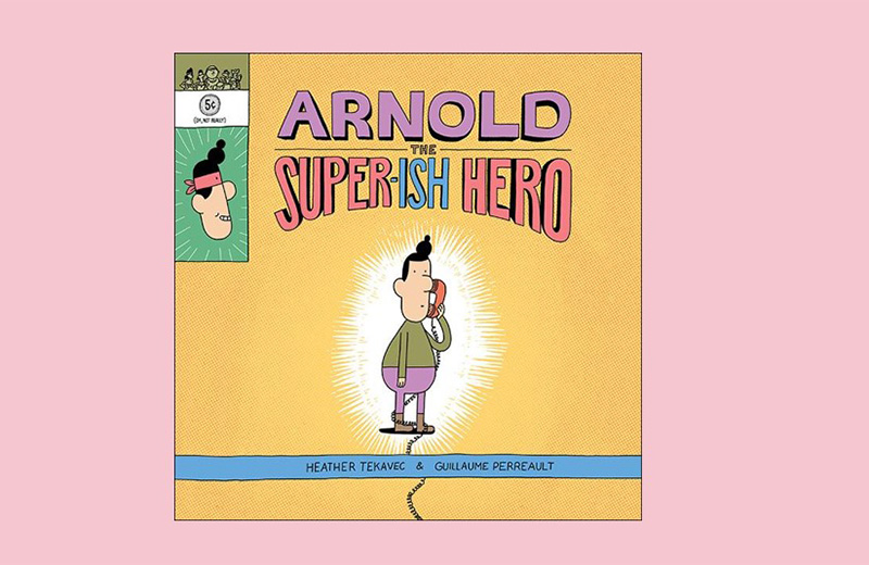 Banijay Kids & Family Options Arnold the Super-ish Hero - Banijay Kids