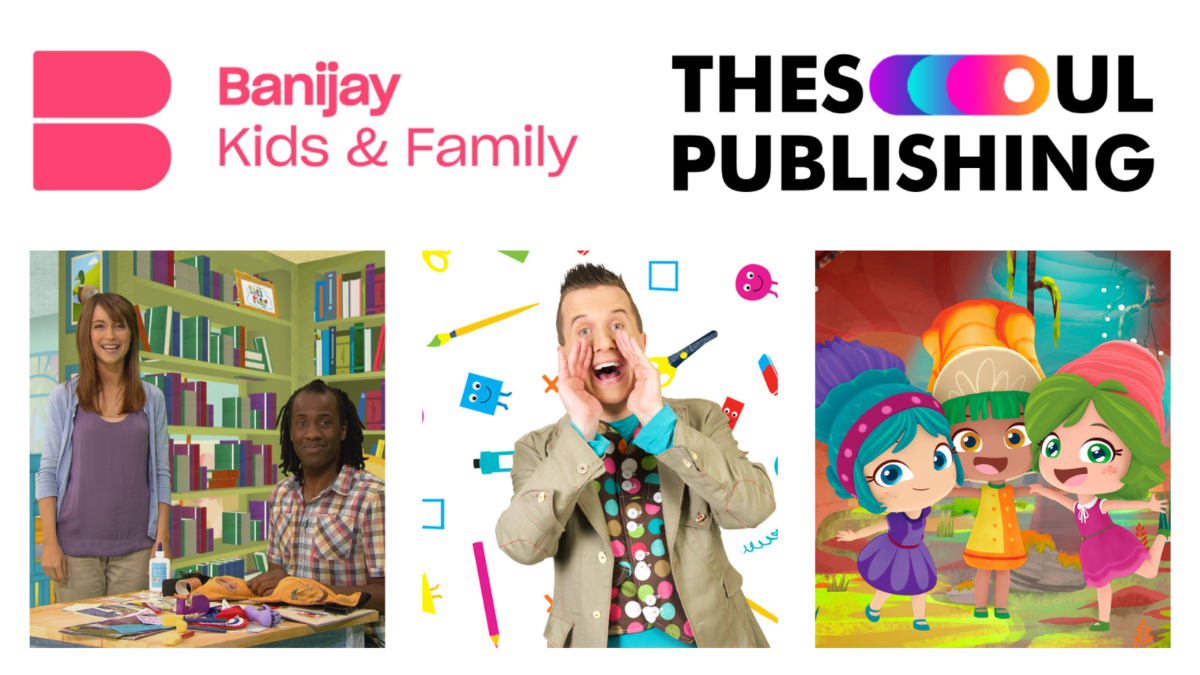 Banijay Kids & Family Inks Content Deal with TheSoul Publishing